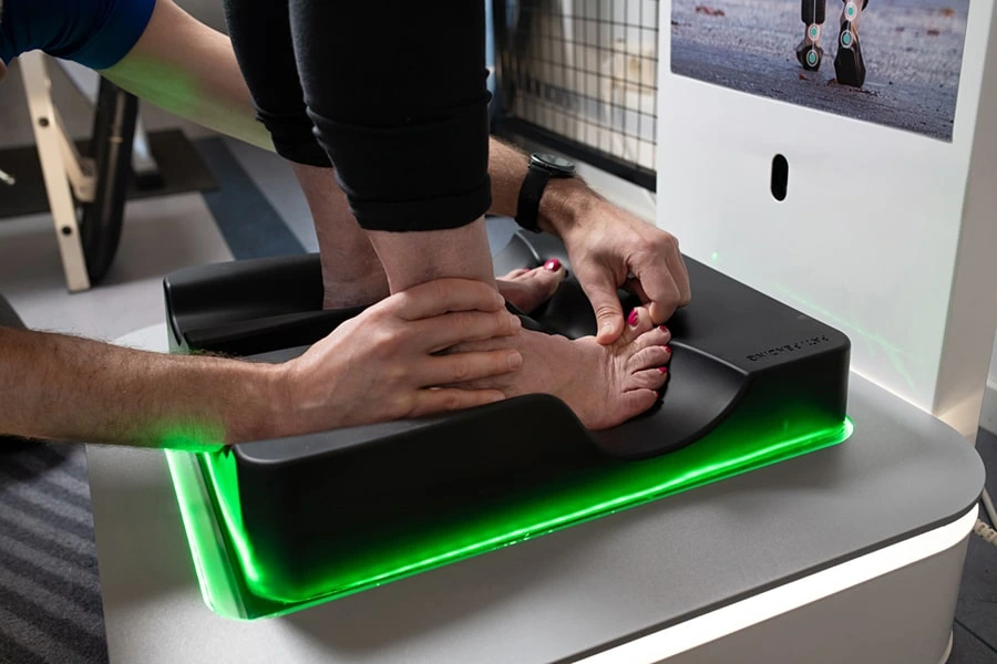 Hielspoor-behandeling