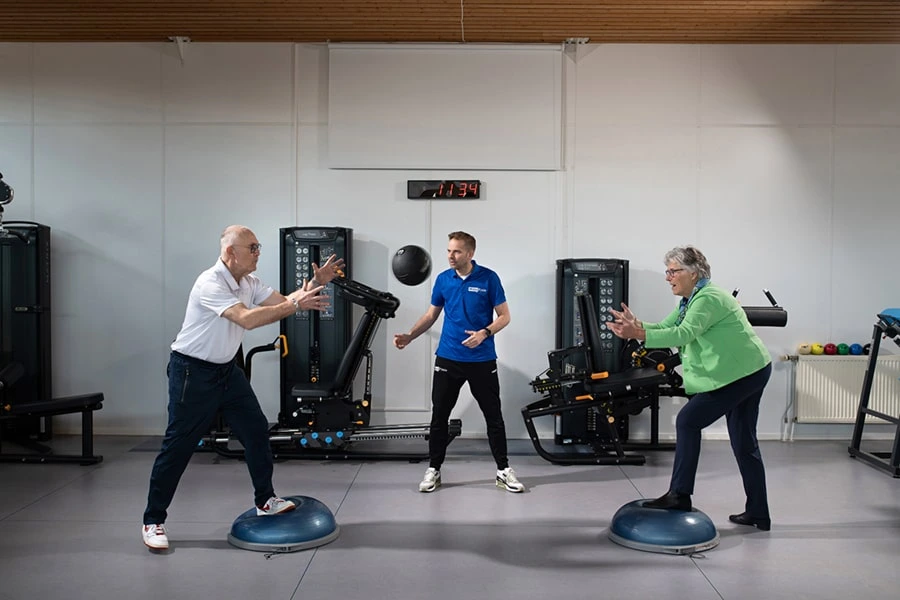 Parkinson-fysiotherapie