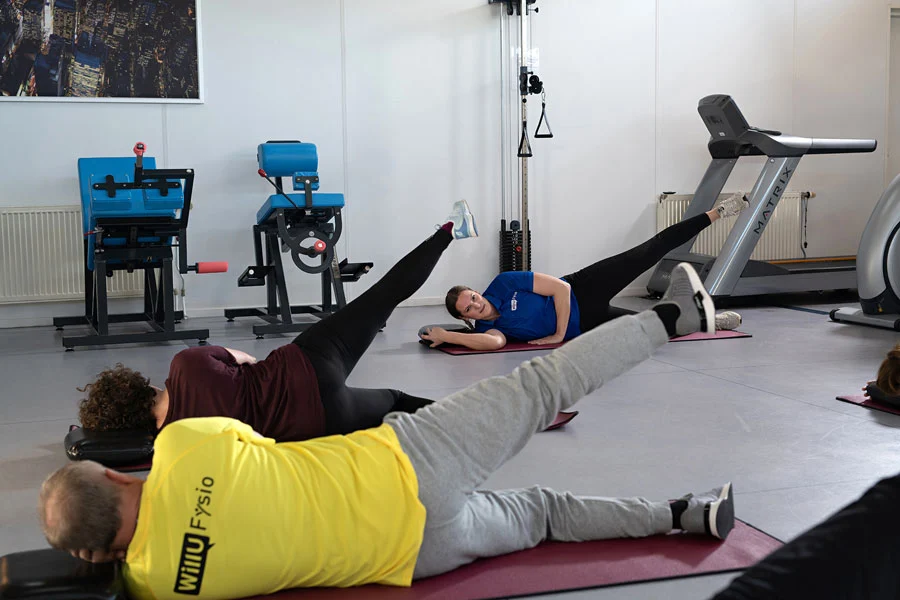 Fysiofit-trainingsgroepen